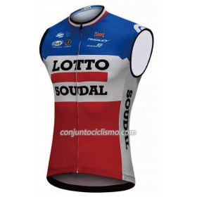 Chaleco ciclismo 2018 Lotto Soudal N002